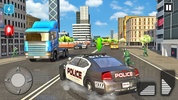 Police Car Driving Chase City - Cop Car Games 2021 screenshot 4