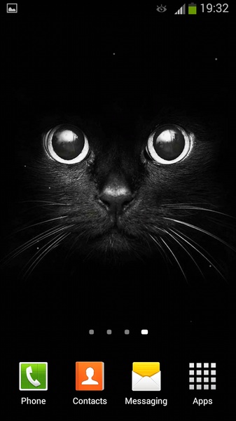Black Live Wallpaper - Preview 10
