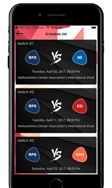 RPS Team: Schedule & Info - Preview 1