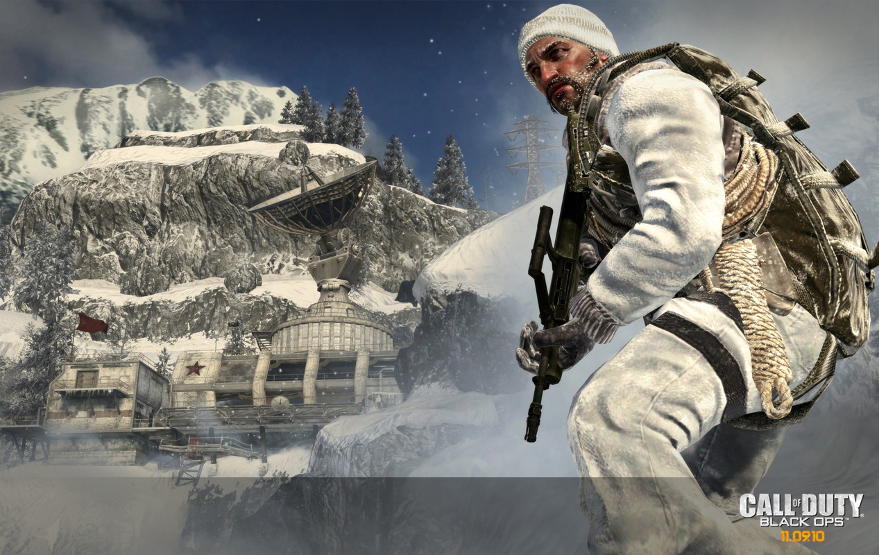 Call of Duty: Black Ops Wallpaper screenshot 2