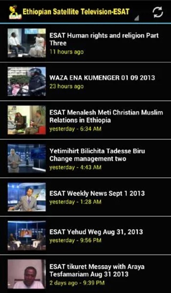 ESAT TV - Preview 1