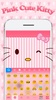 Pink Cute Kitty Theme screenshot 4