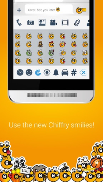 Chiffry - Preview 5