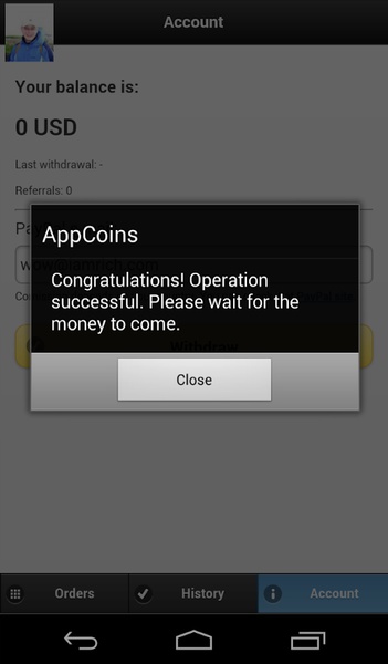 AppCoins - Preview 1