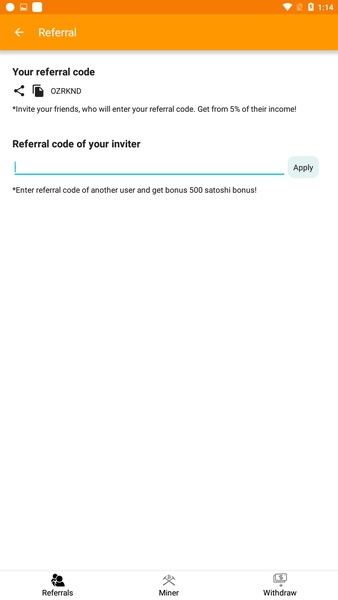 Bitcoin Miner - Earn Satoshi & Free BTC Mining - Preview 4