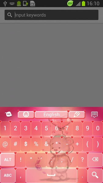 Teddy Bear Keyboard - Preview 2