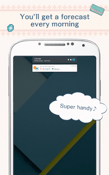 Oshare Weather - Preview 2