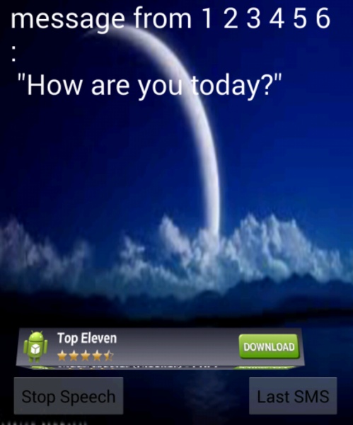 SMS Reader - Preview 1
