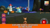 Halloween Cat Theme Park 3D screenshot 8