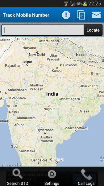 Mobile Number Tracker (India) - Preview 3