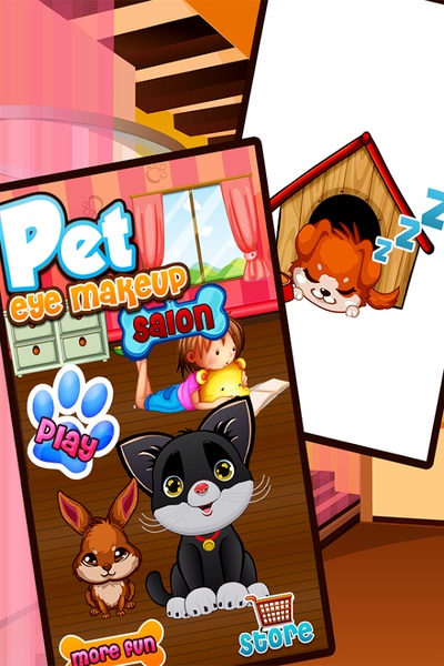 Pet EyeMakeUp Salon - Preview 5