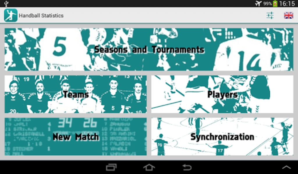 Handball Statistics Demo - Preview 3