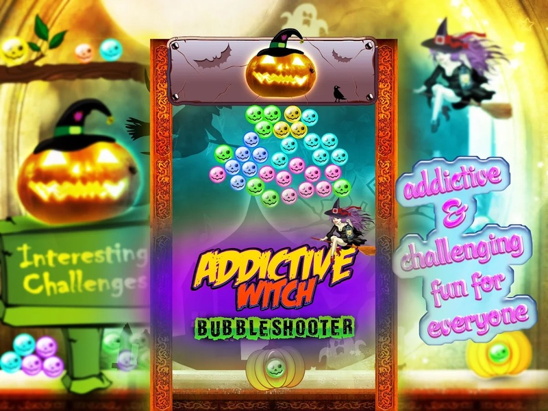 Addictive Witch Bubble Shooter - Preview 17