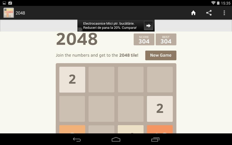New 2048 - Preview 3
