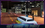 Big City Party Limo Driver 3D screenshot 9
