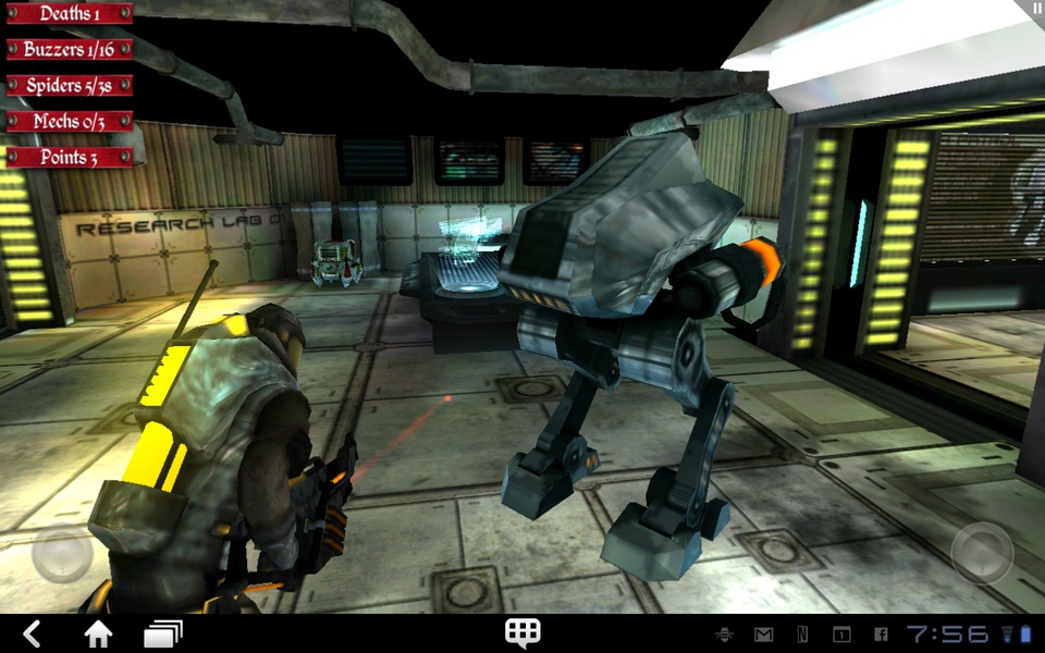 AngryBots FPS - Preview 2