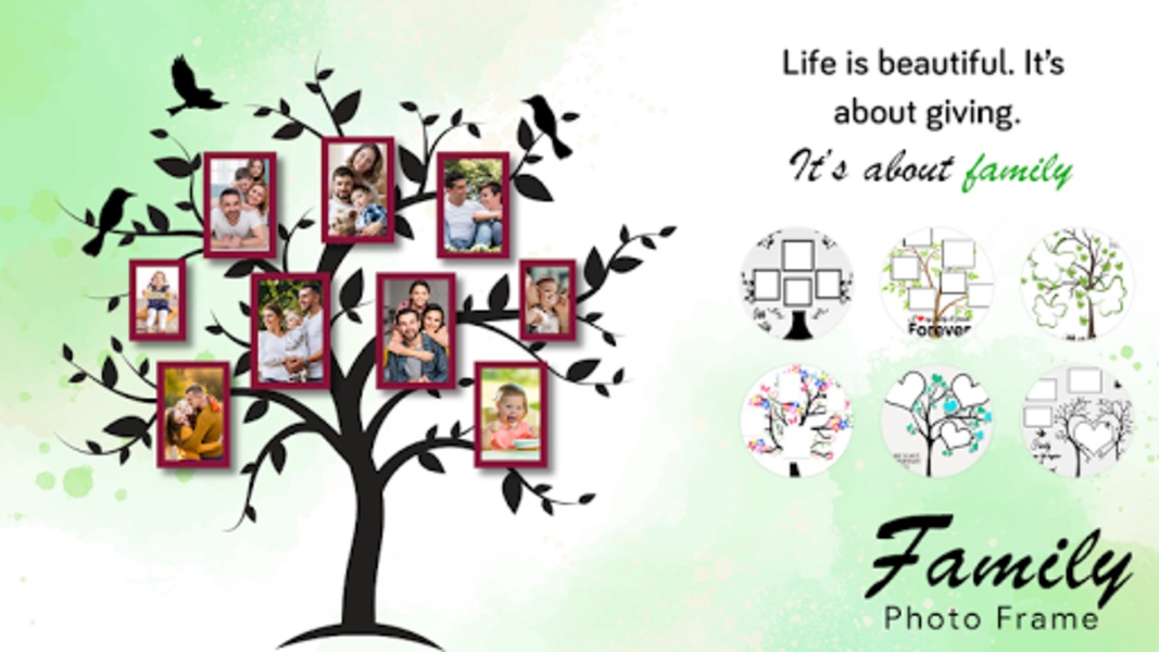 Family Photo Frame - Preview 1