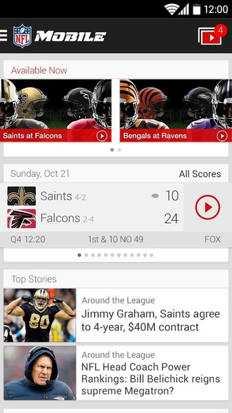 2021 NFL Football Schedule & Scores Apk Download for Android- Latest  version 2.1.0- com.schedule.nflscores