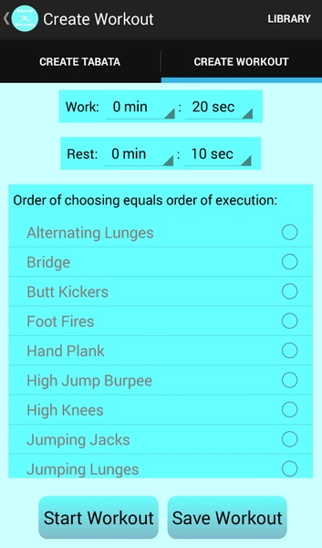 Interval Trainer - Preview 7