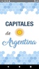 ARGENTINA - Juego de Ciudades Capitales screenshot 3