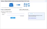 GoDaddy Email Backup Tool screenshot 3