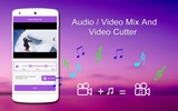 Audio / Video Mix,Video Cutter screenshot 1