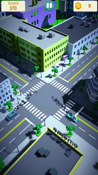 Crossroad Crash - Preview 4