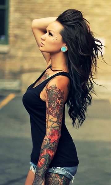 Sexy Tattoo Girls Wallpapers - Preview 9