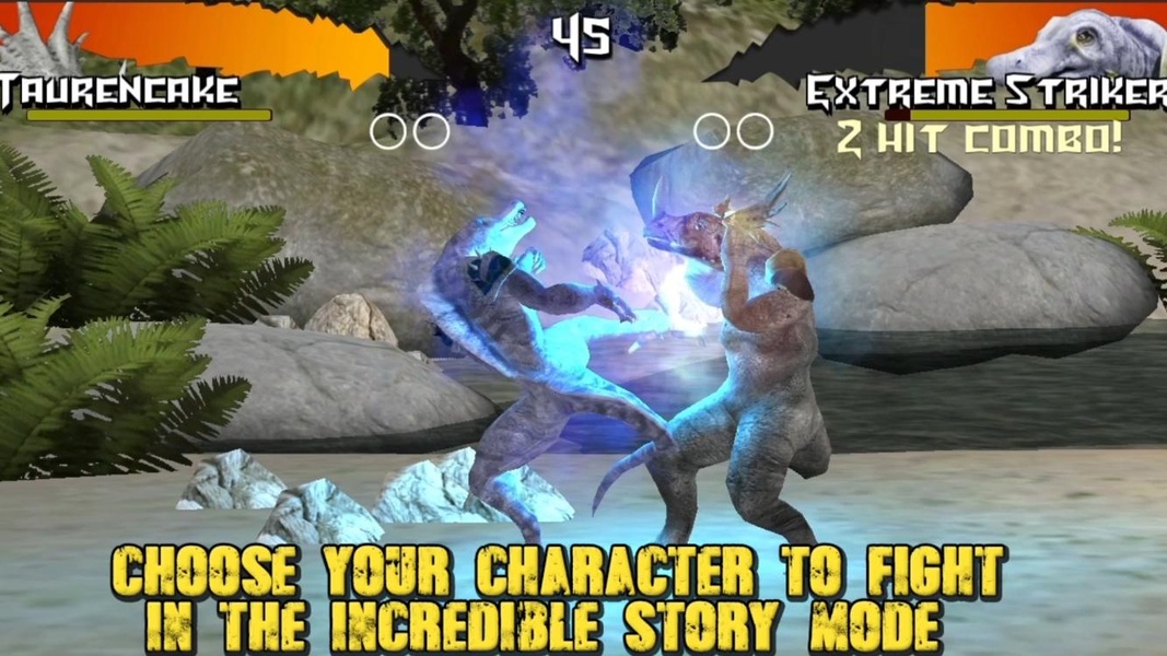 Dinosaurs Free Fighting Game - Preview 5