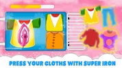 Laundry Rush Washing Shop Game screenshot 4