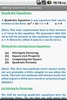 Math Formulae Lite screenshot 5