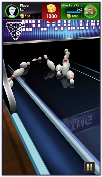 3D Bowling Battle - Preview 2