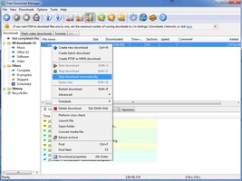 Free Download Manager screenshot 1