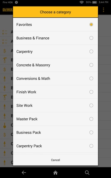 DEWALT Mobile Pro - Preview 1