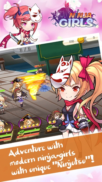 Ninja Girls - Preview 1