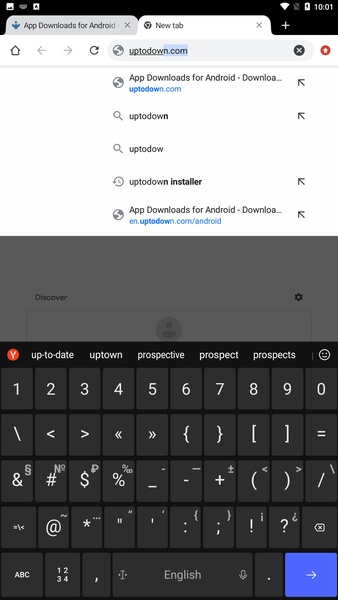 Yandex.Keyboard - Preview 22
