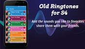 Old Ringtones for Galaxy S4 screenshot 1