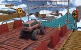 The Impossible Road Track - 3D Monster Truck screenshot 3