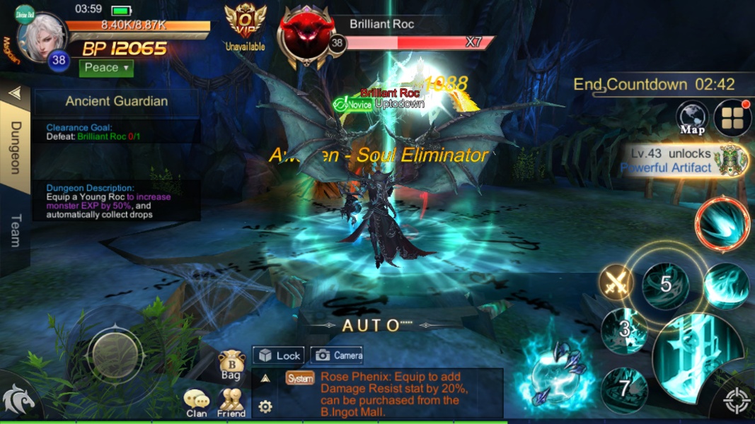 Astral Soul Rising - Preview 1
