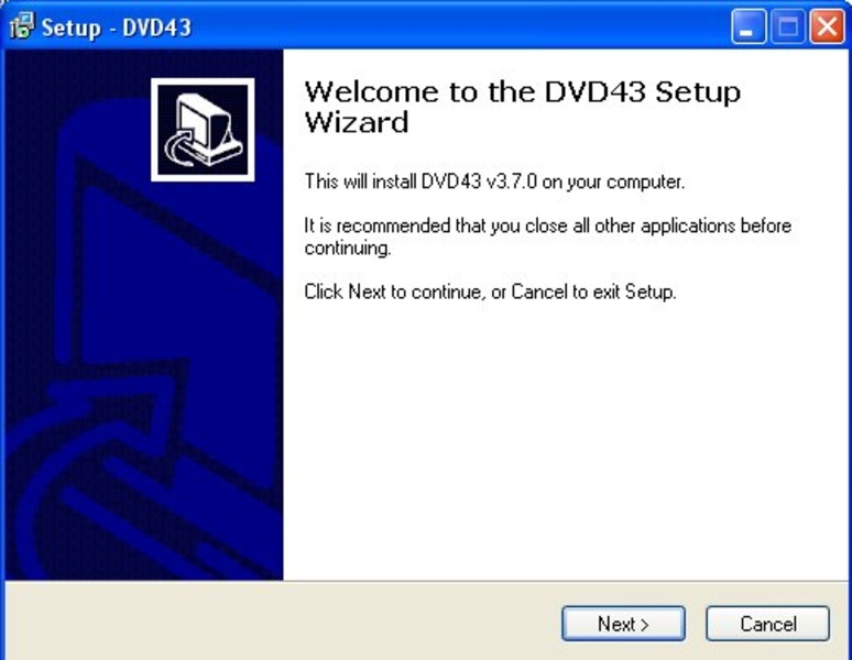 DVD43 for Windows - Download it from Uptodown for free