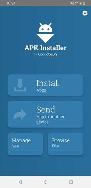 Apk Installer สำหรับ Android - ดาวน์โหลด Apk จาก Uptodown