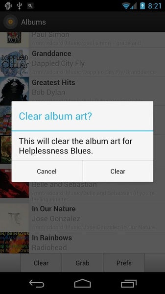 Album Art Grabber - Preview 2