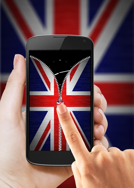 UK Flag Zipper Lock - Preview 4