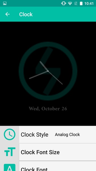 Always On: Ambient Clock - Preview 6