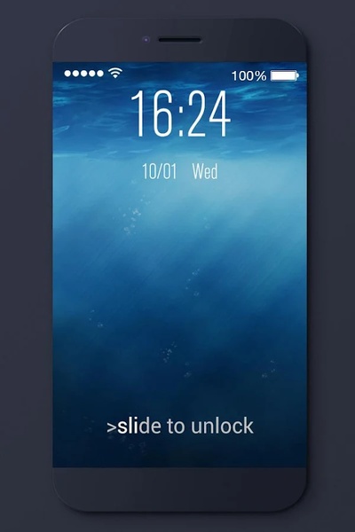 OS8-Phone6 Plus Screen Lock - Preview 2