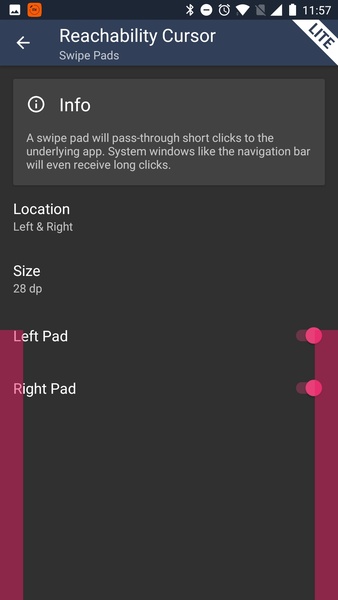 Reachability Cursor - Preview 5