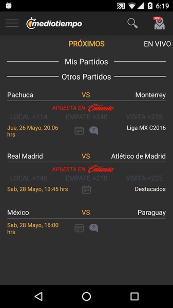 Medio tiempo - Preview 2