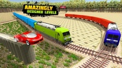 Car vs Train: High Speed Racing Game screenshot 3