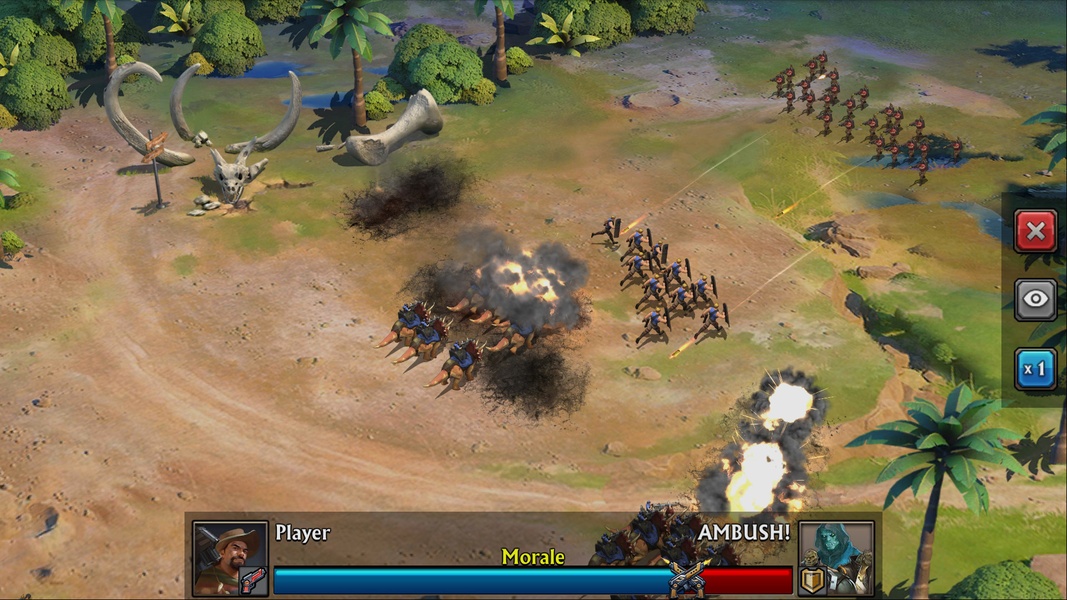 Dino War - Preview 6