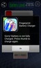 Fingerprint Battery Charger screenshot 1